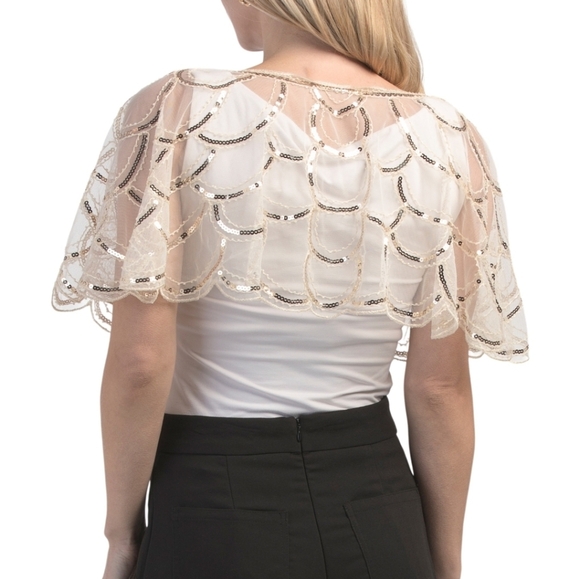 💛🔹️Lulla Collection 🔹️gold Evening Capulet